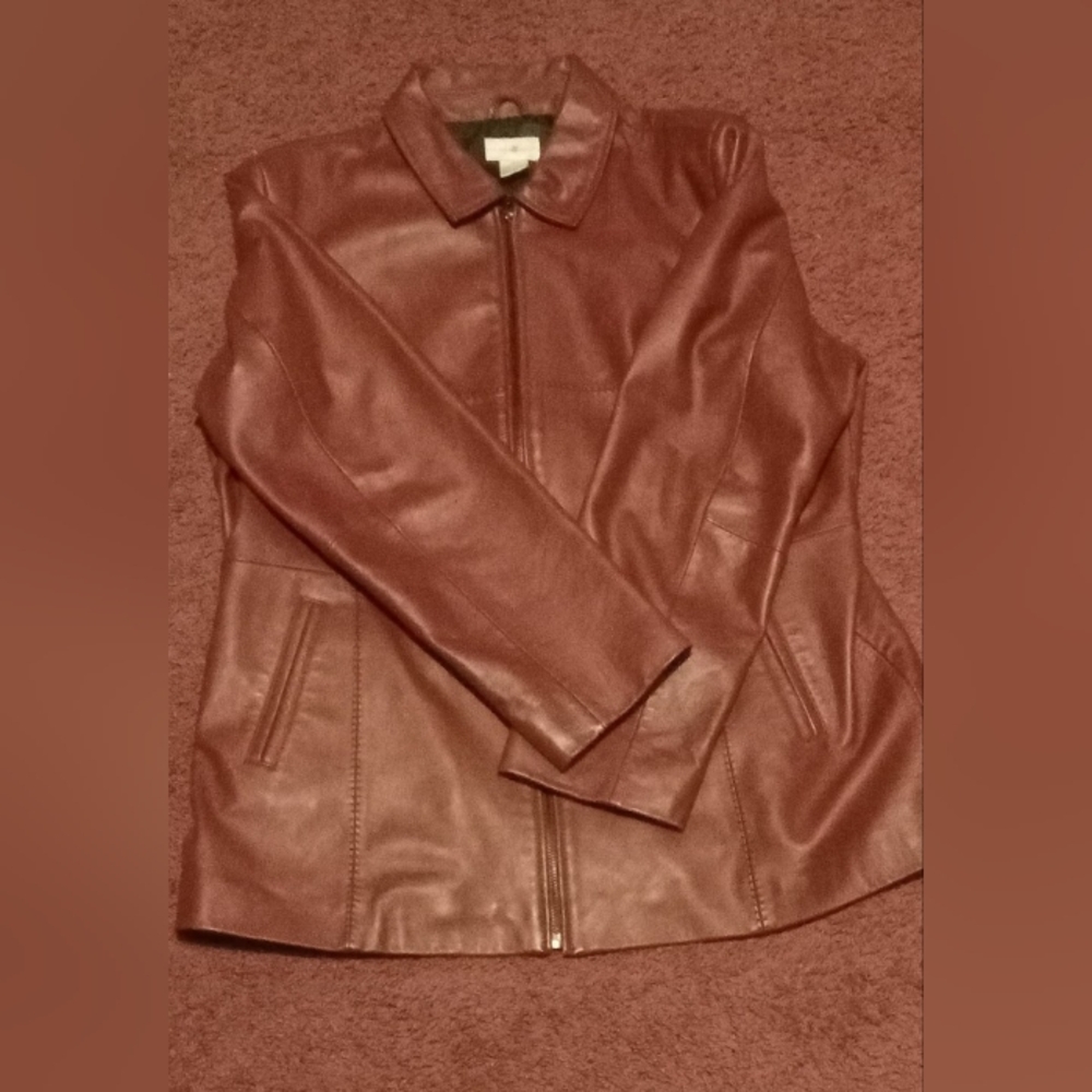 Red Leather Jacket